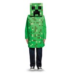 Kids Minecraft Creeper Classic Halloween Costume
