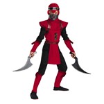 Kid's Red Viper Ninja Deluxe Boy's Costume