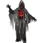 Kids Smoldering Reaper Horror Halloween Costume