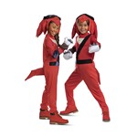 Knuckles Boys Sonic Prime Child Halloween Costume