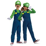 Luigi Elevated Nintendo Child Halloween Costume
