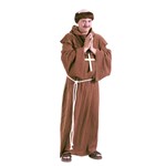 Medieval Monk Halloween Renaissance Religious Costume