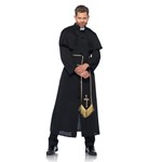 Mens Catholic Priest Halloween Religious Costume