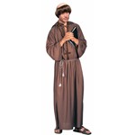 Mens Monk Halloween Robe Costume