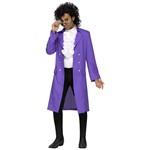 Mens Purple Pain Prince Halloween Costume