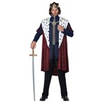 Mens Royal Storybook King Medieval Costume