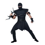 Mens Stealth Ninja Adult Halloween Costume