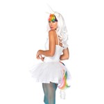 Sexy Rainbow Unicorn Fantasy Costume Accessory Kit
