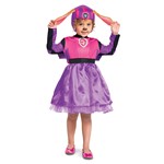 Skye Dress Deluxe Toddler Paw Patrol The Movie Costume