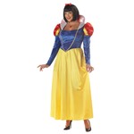 Snow White Womens Plus Size Halloween Costume