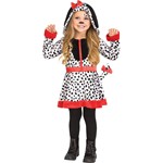 Spotted Sweetie Dalmatian Toddler Halloween Costume