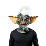 Stripe Latex Gremlins Mask Costume Accessory