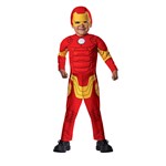Toddler Iron Man Muscle Halloween Costume Size 2T-4T
