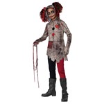 Voodoo Tunic Dress Child Horror Halloween Costume