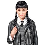 Wednesday TV Show Adult Wig Costume Accessory