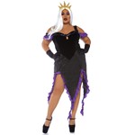 Womens Plus Size Ursula Sultry Sea Witch Costume