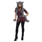 Womens She-Wolf Monster Halloween Costume