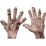 Zombie Flesh Hands Horror Costume Accessory