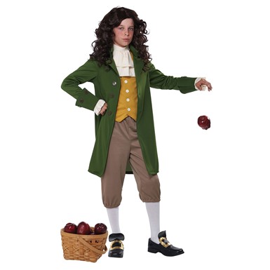 17th Century Cavalier Scientist Child Costume