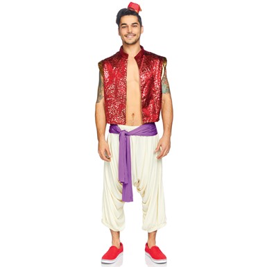 Prince Ali Ababwa Aladdin Costume Halloween Costume – Cosplayrr