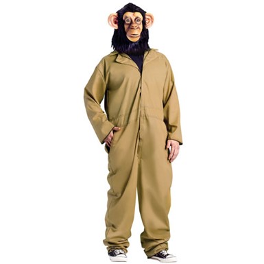 30 Minutes Or Less Chimp Halloween Movie Costume