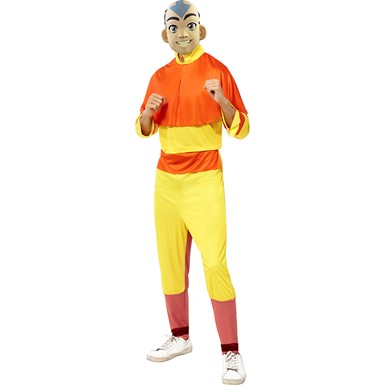 Aang Avatar Last Airbender Adult Halloween Costume
