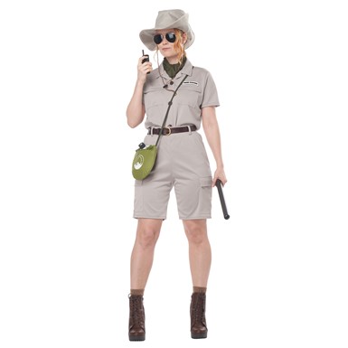 Adult Anthropologist Jurassic Park Costume