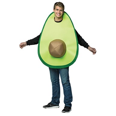 Adult Avocado Halloween Costume Standard Size