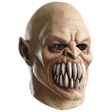 Adult Baraka Mortal Kombat Deluxe Latex Halloween Mask