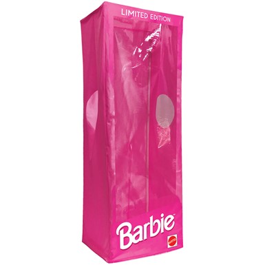 Adult Barbie Box Costume Accessory