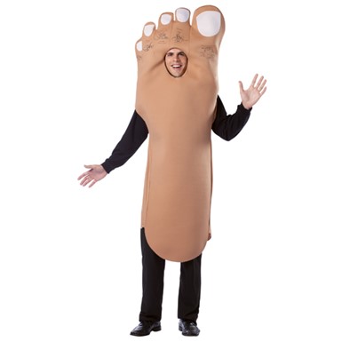 Adult Big Foot Funny Halloween Costume