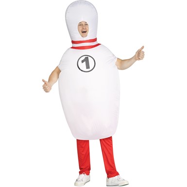 Adult Bowling Pin Inflatable Costume