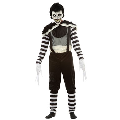 Adult Creepypasta: Laughing Jack Doll Costume