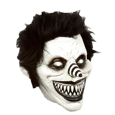 Adult Creepypasta Laughing Jack Latex Mask
