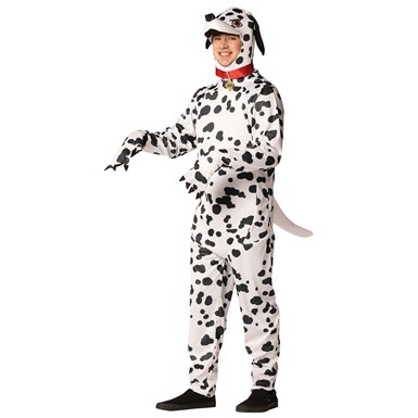 Adult Dalmation Dog Halloween Costume
