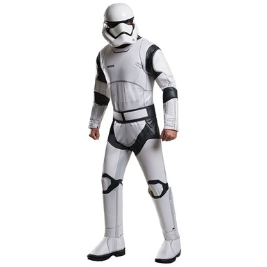 Adult Deluxe Stormtrooper Unisex Star Wars Costume