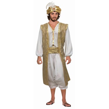Adult Desert Prince Ali Aladdin Halloween Costume
