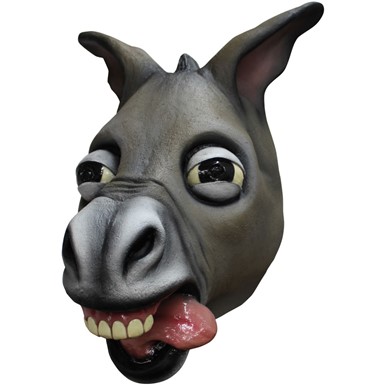 Adult Dunky Animal Halloween Mask