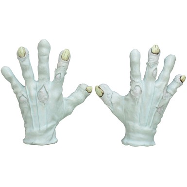 Adult Evil Clown Hands Costume Accessory