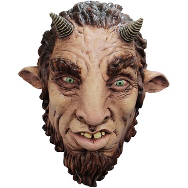 Adult Faun Greek Mythology Halloween Mask