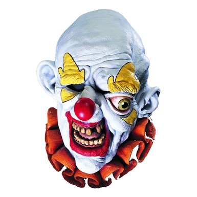 Adult Freako Clown Halloween Mask