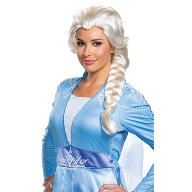 Adult Frozen Elsa Costume Wig