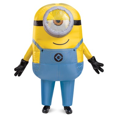 Party City Minions Inflatable Otto Costume for Kids, Minions 2 The Rise of  Gru, Standard Child Size