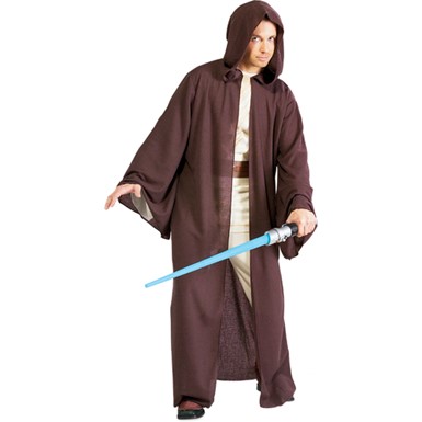 Adult Jedi Robe from Star Wars Halloween Costume 44