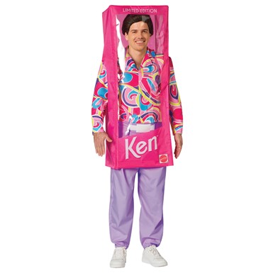Adult Ken Barbie Box Costume Accessory