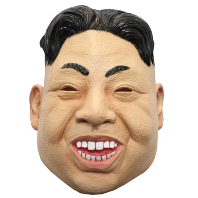 Adult Kim Jong-Un Costume Mask