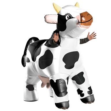 Adult Moo Moo Inflatable Cow Costume size Standard