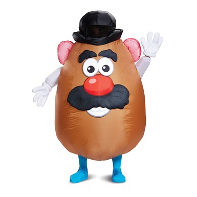 Adult Mr. Potato Head Inflatable Disney Toy Story Costume