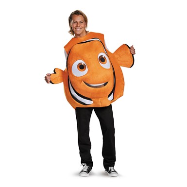 Adult Nemo Fish Disney Costume Standard Size