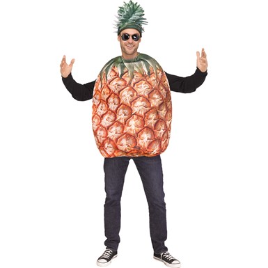 Adult Pineapple Tunic Costume size Standard